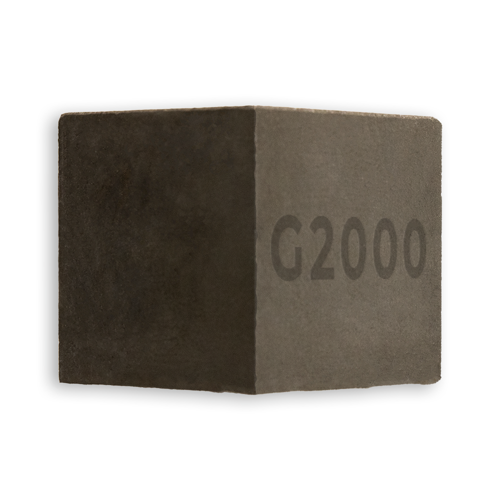 UHPC cube with G2000 engraved from Y-MatTec global leader in Ultra-High-Performance Concrete (UHPC)