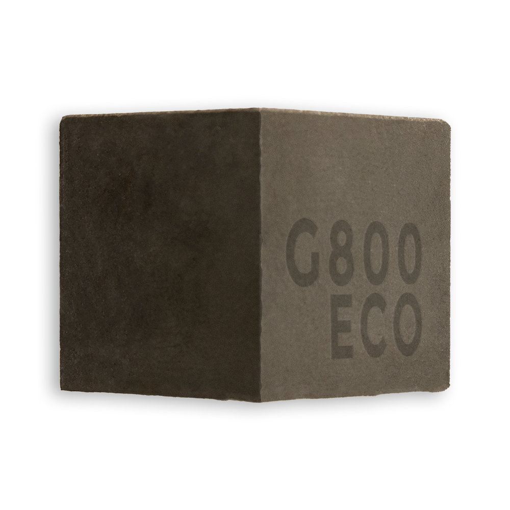 UHPC cube with G800ECO engraved from Y-MatTec global leader in Ultra High Performance Concrete (UHPC)